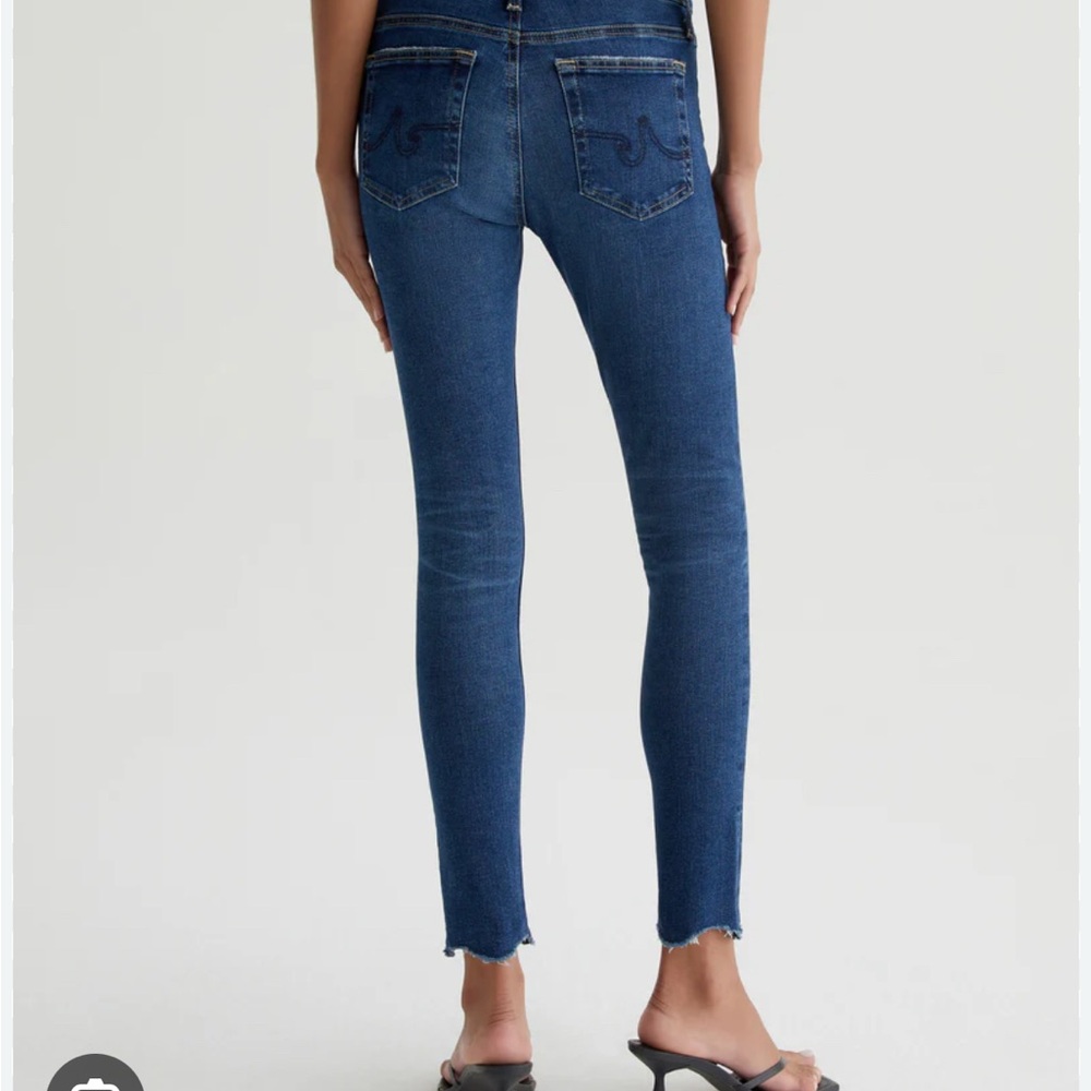Adriano Goldschmied Farrah Skinny Ankle
AG-ED HIGH-RISE SKINNY ANKLE DENIM SZ29R